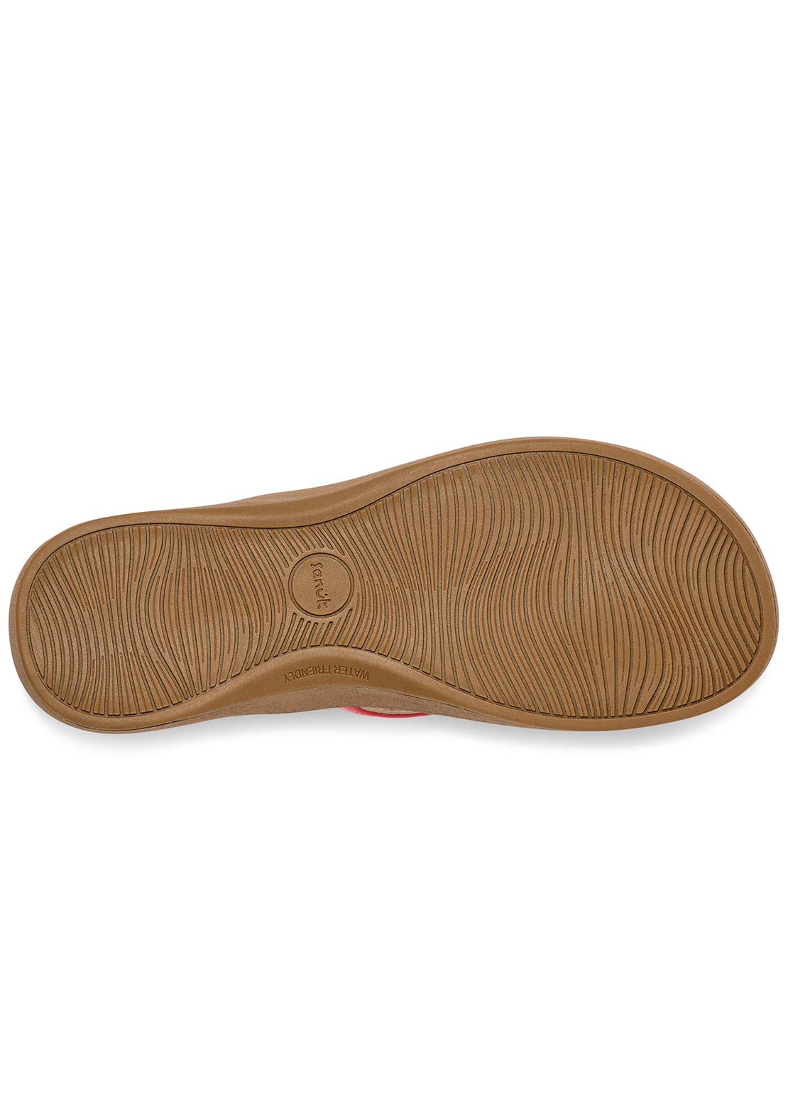 Sanuk Women's Cosmic Shores Sandals Sugar Coral