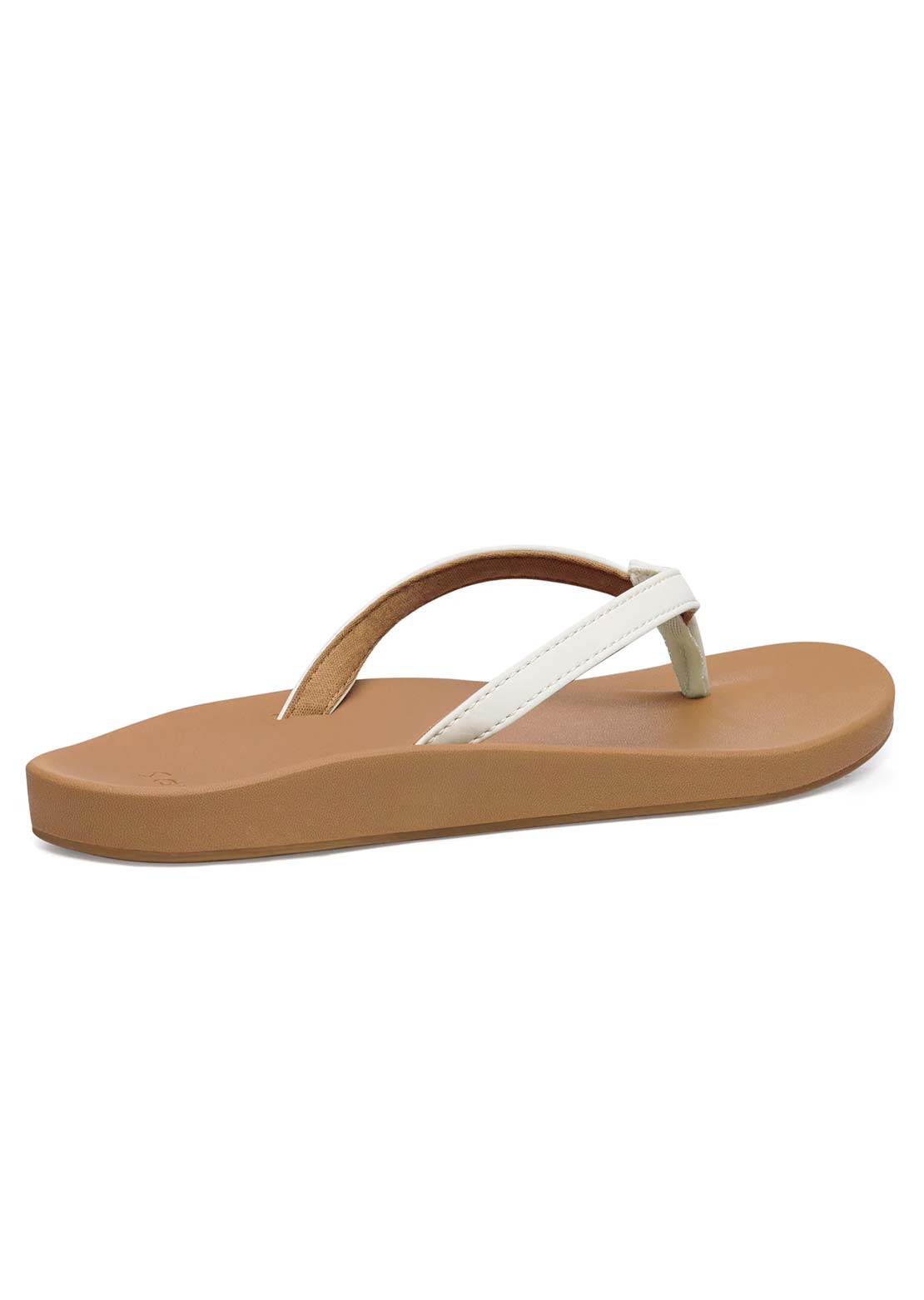 Sanuk Women's Cosmic Yoga Joy Sandals White