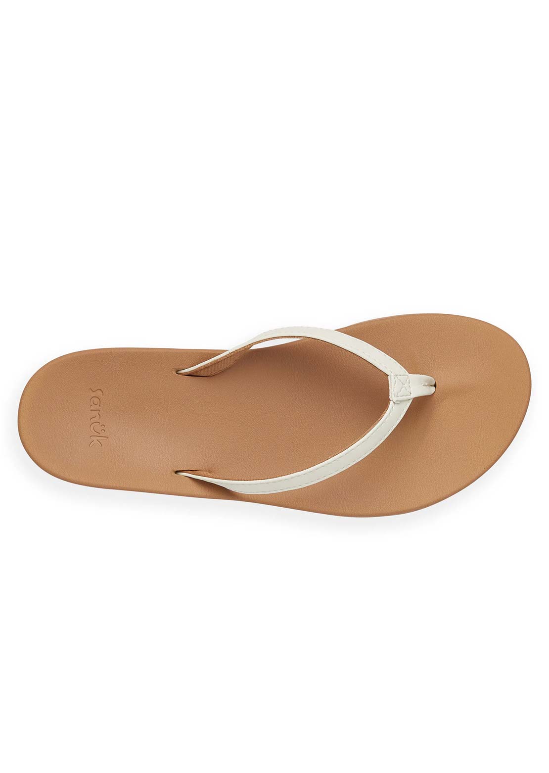 Sanuk Women's Cosmic Yoga Joy Sandals White