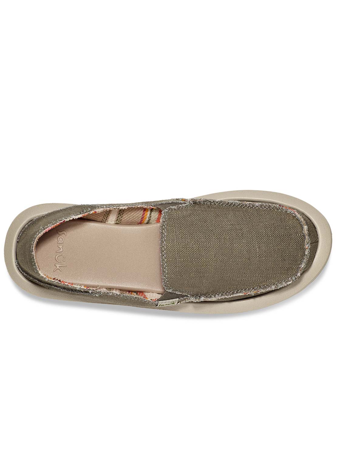Hemp Olive Grey Womens Sanuk Donna Hemp Sanuk Women's Donna Hemp L