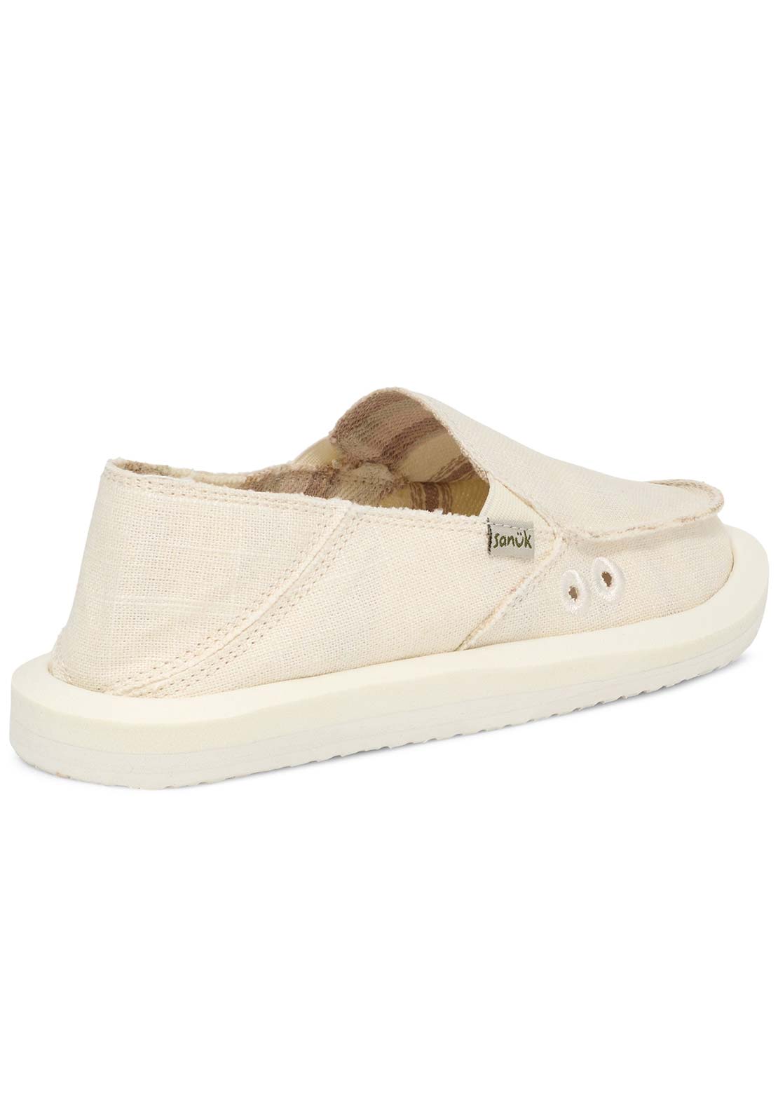 Sanuk Women's Donna Hemp Shoes White