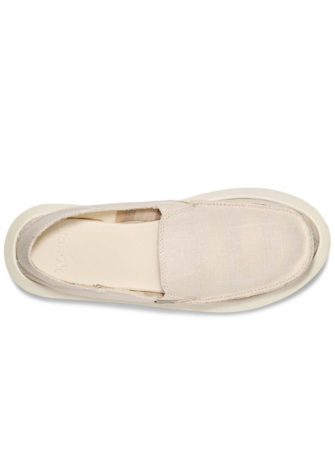 Sanuk Women's Donna Hemp Shoes White