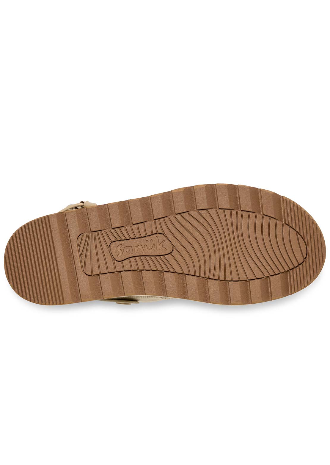 Sanuk Women's Donna Mesa Mule Shoes Brown Rice