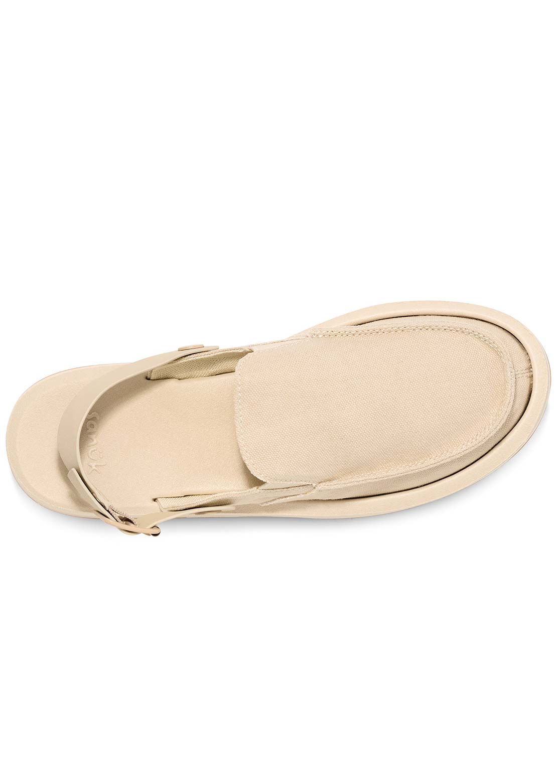 Sanuk Women's Donna Mesa Mule Shoes Brown Rice