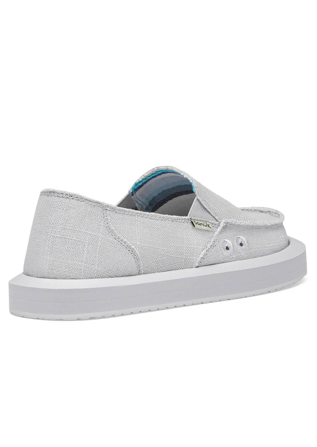 Sanuk Women's Donna ST Hemp Shoes Grey