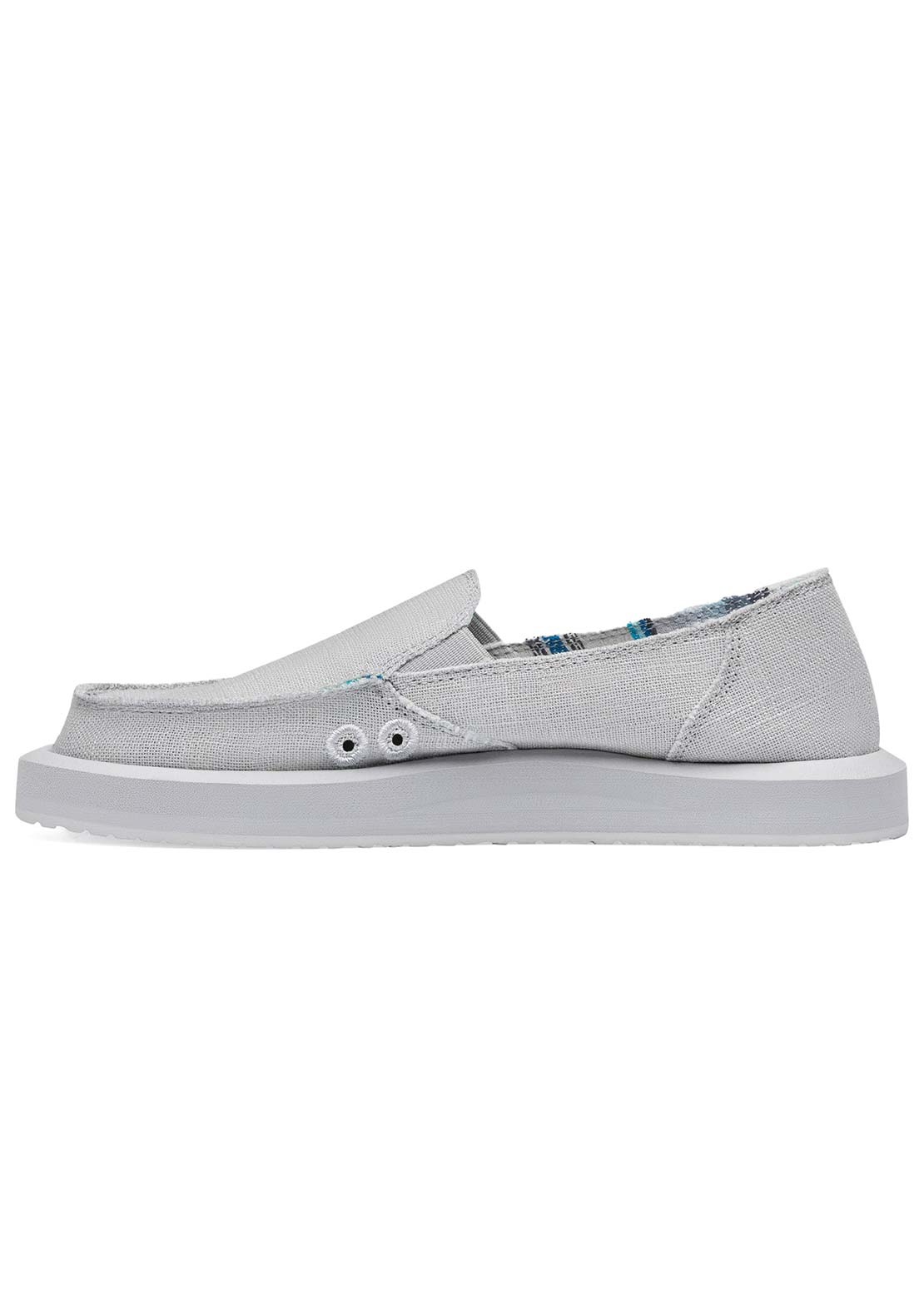 Sanuk Women's Donna ST Hemp Shoes Grey