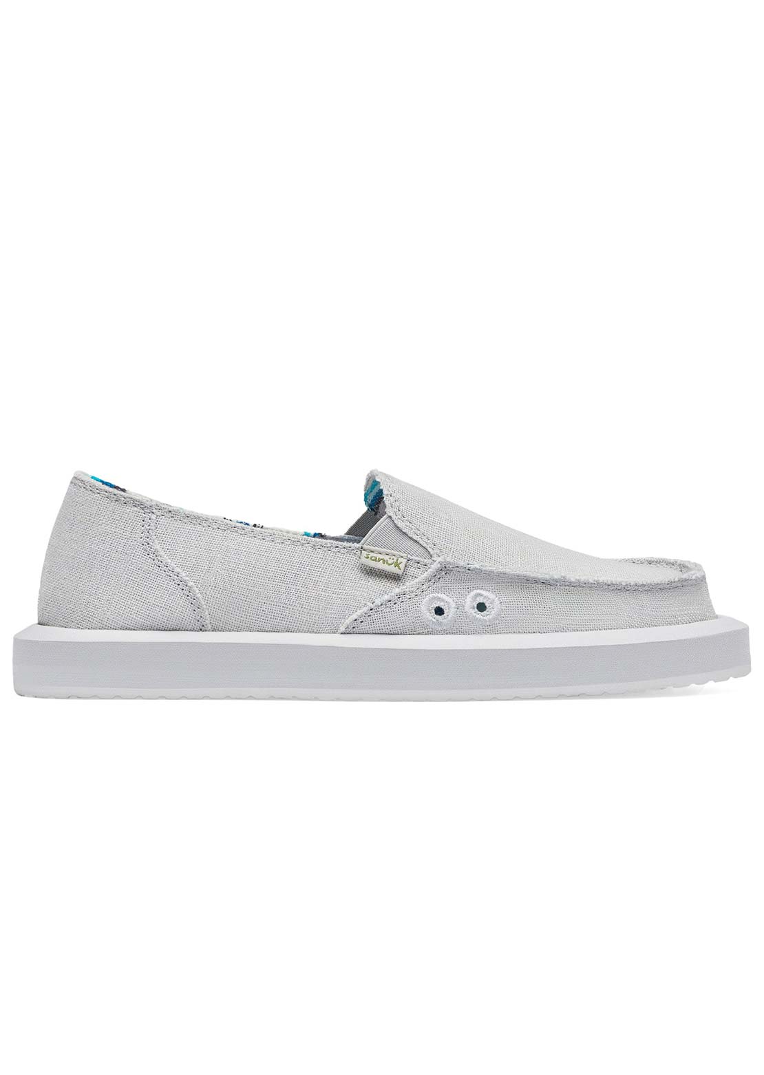 Sanuk Women's Donna ST Hemp Shoes Grey