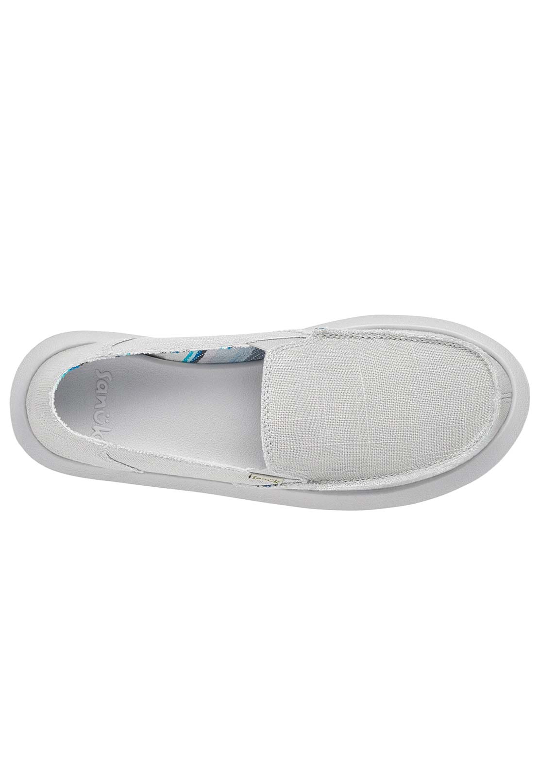 Sanuk Women's Donna ST Hemp Shoes Grey