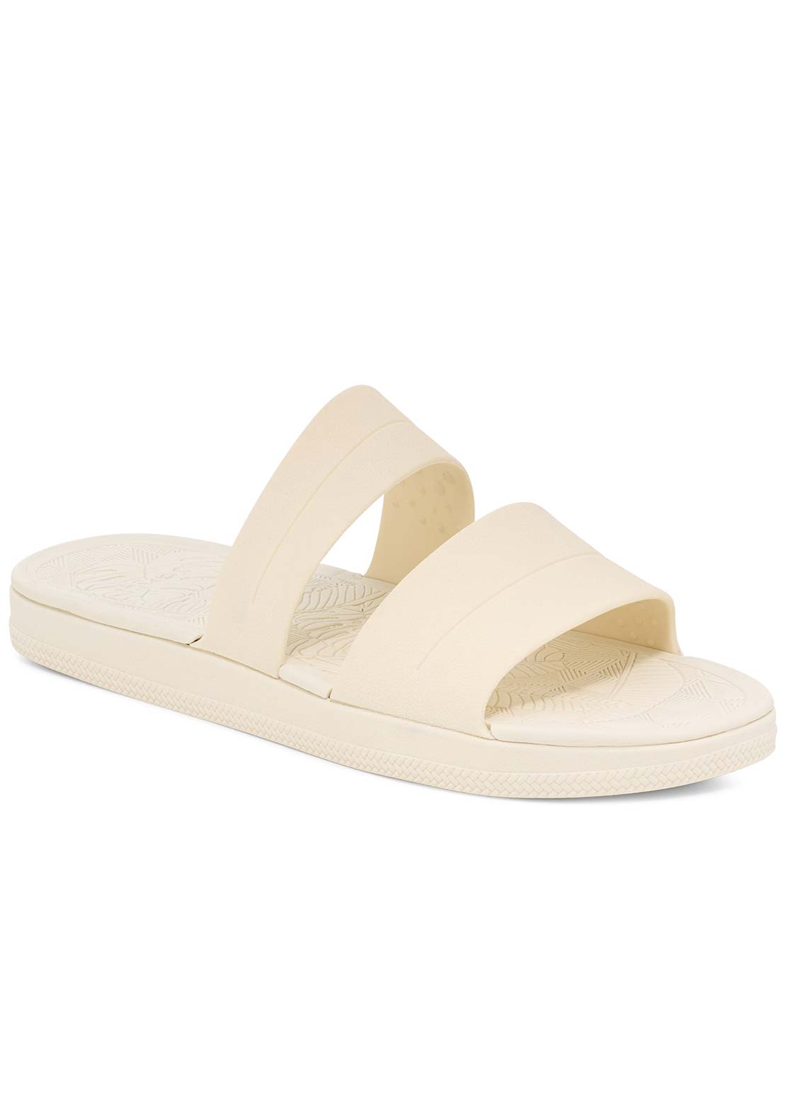 Sanuk Women's Funshine 2 Strap Sandals White