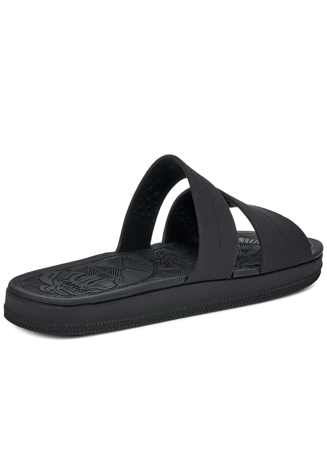 Sanuk Women's Funshine 2 Strap Sandals Black