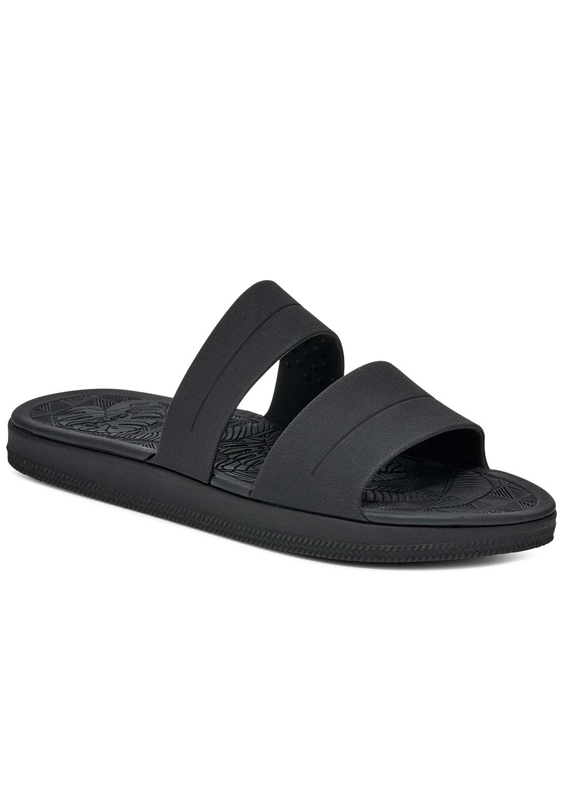 Sanuk Women's Funshine 2 Strap Sandals Black
