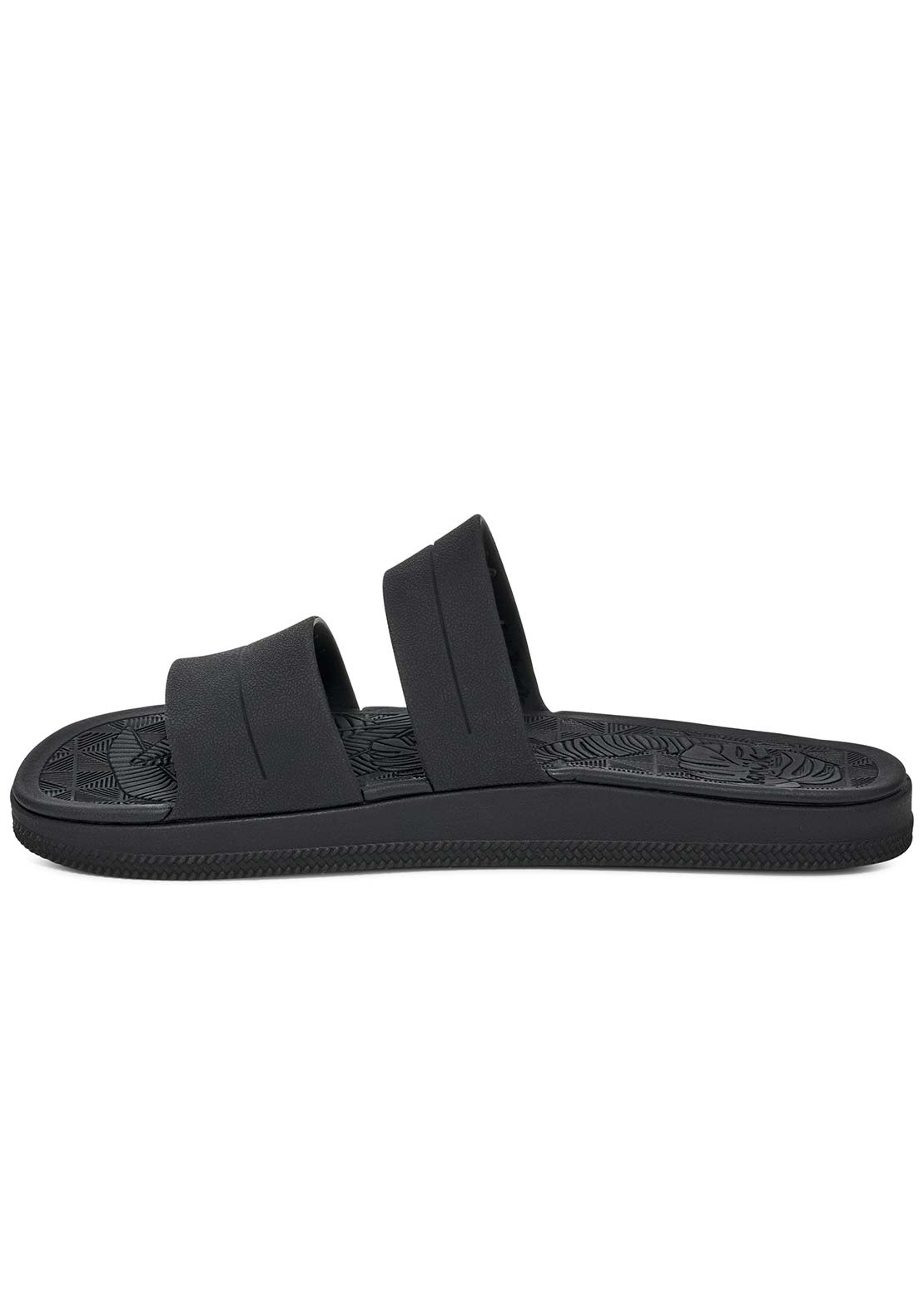 Sanuk Women's Funshine 2 Strap Sandals Black