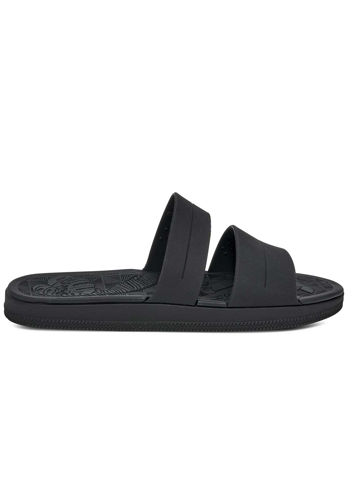 Sanuk Women's Funshine 2 Strap Sandals Black