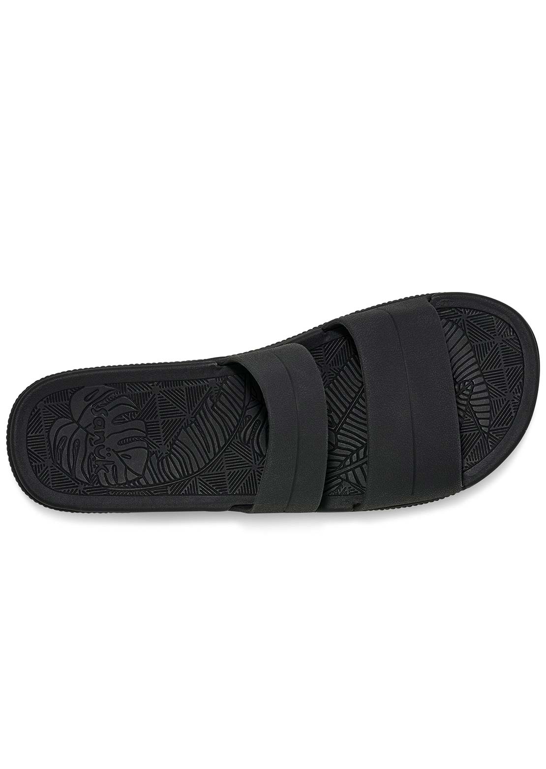 Sanuk Women's Funshine 2 Strap Sandals Black