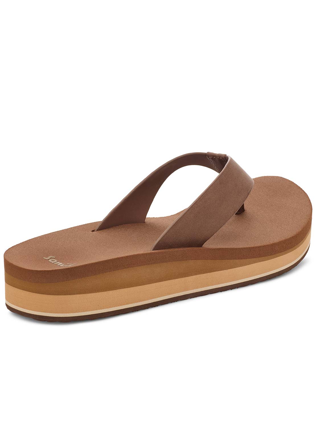 Sanuk Women's Highland Sandals Brown