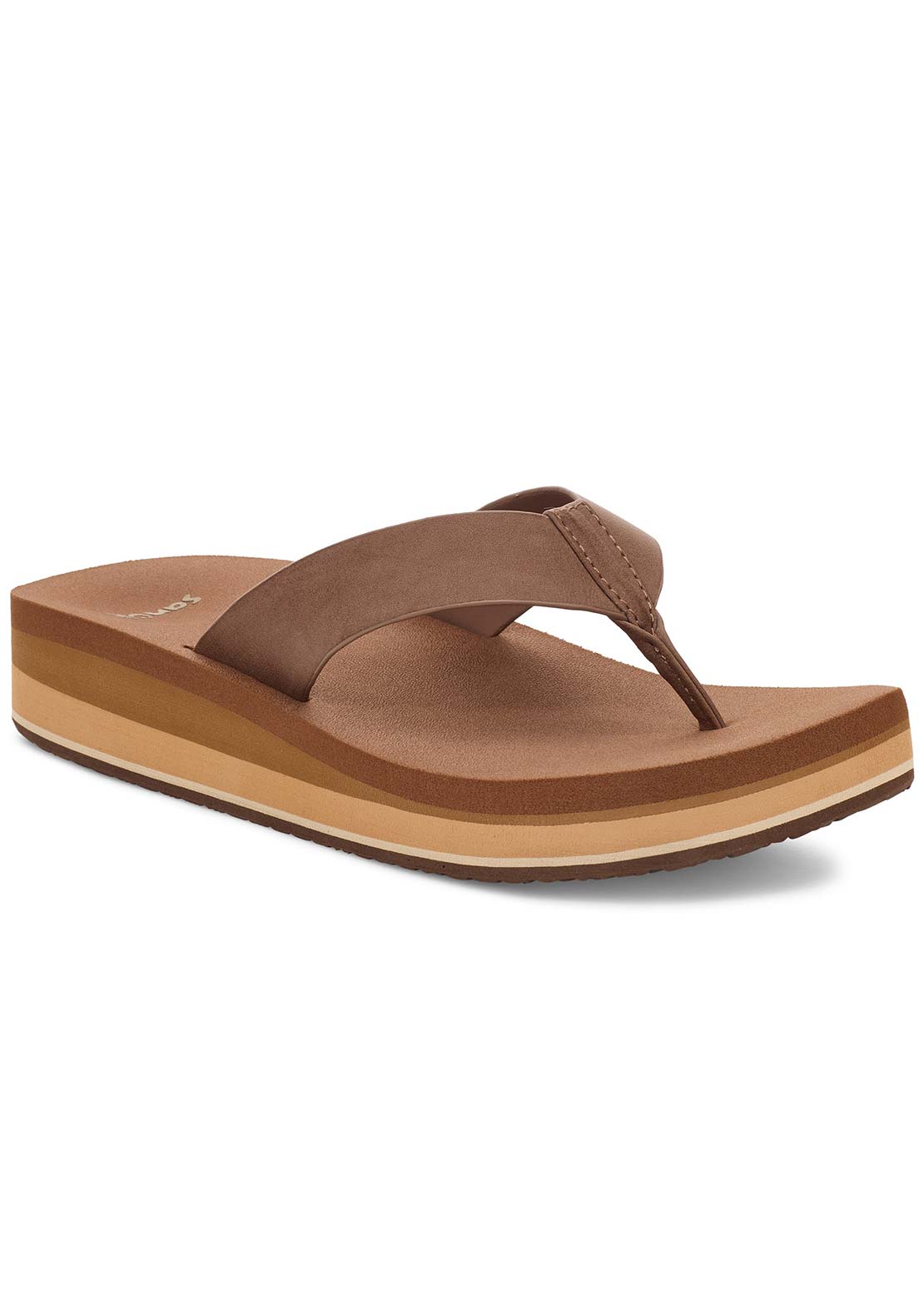Sanuk Women's Highland Sandals Brown