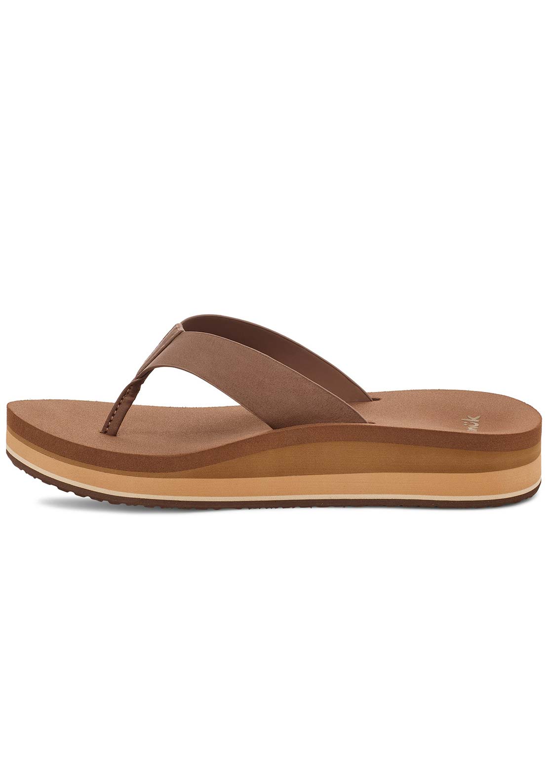 Sanuk Women's Highland Sandals Brown