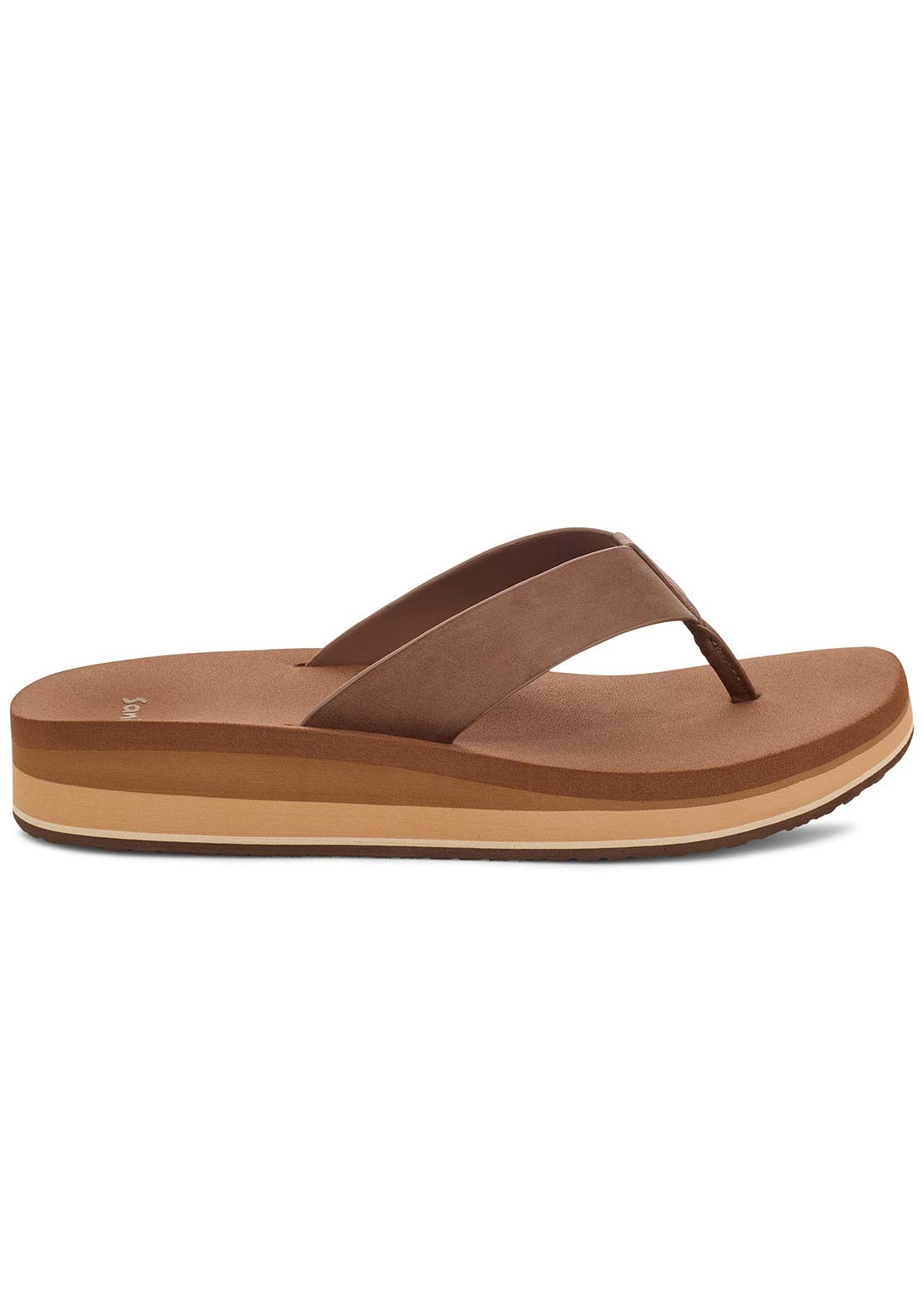 Sanuk Women's Highland Sandals Brown