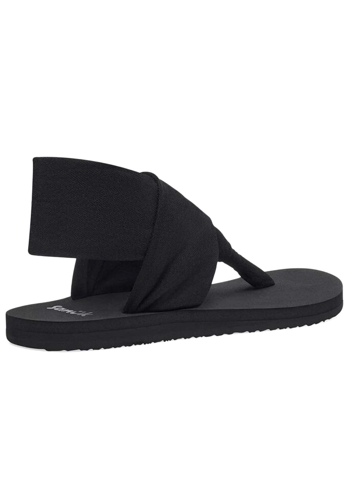 Sanuk Women's Sling Sandals Black