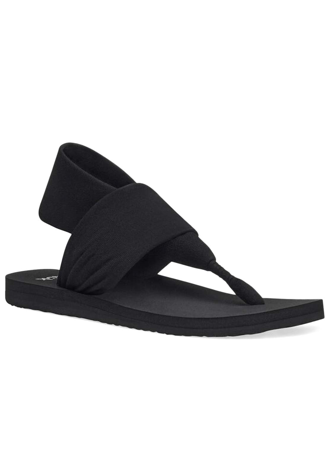 Sanuk Women's Sling Sandals Black