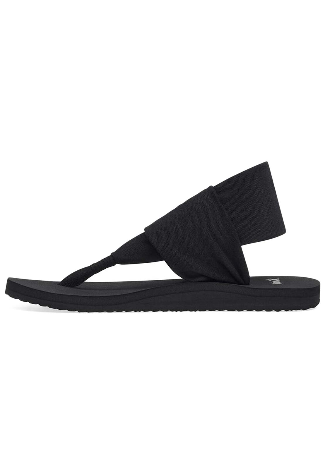 Sanuk Women's Sling Sandals Black