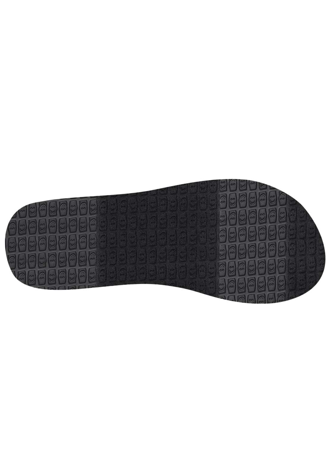 Sanuk Women's Sling Sandals Black