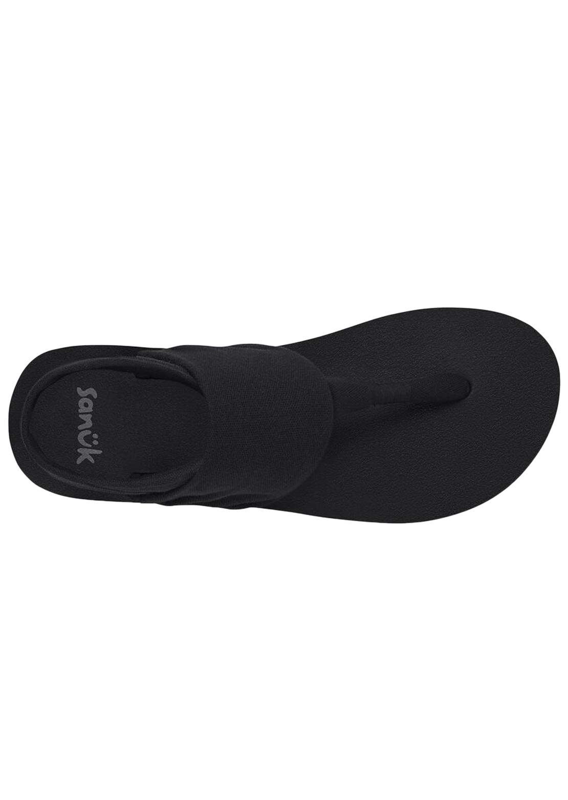 Sanuk Women's Sling Sandals Black