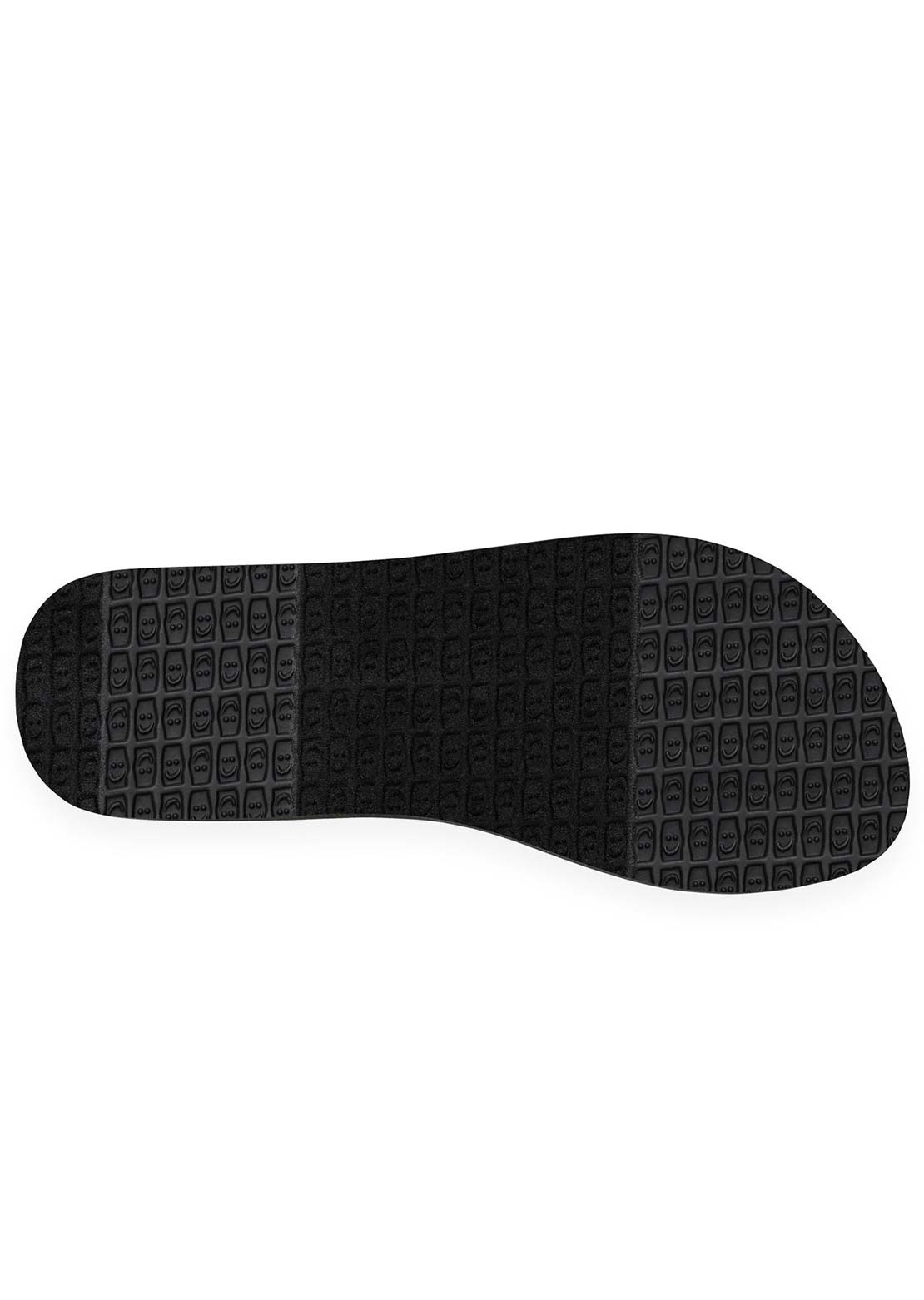 Sanuk Women's Sling ST Midform Microfloral Sandals Black