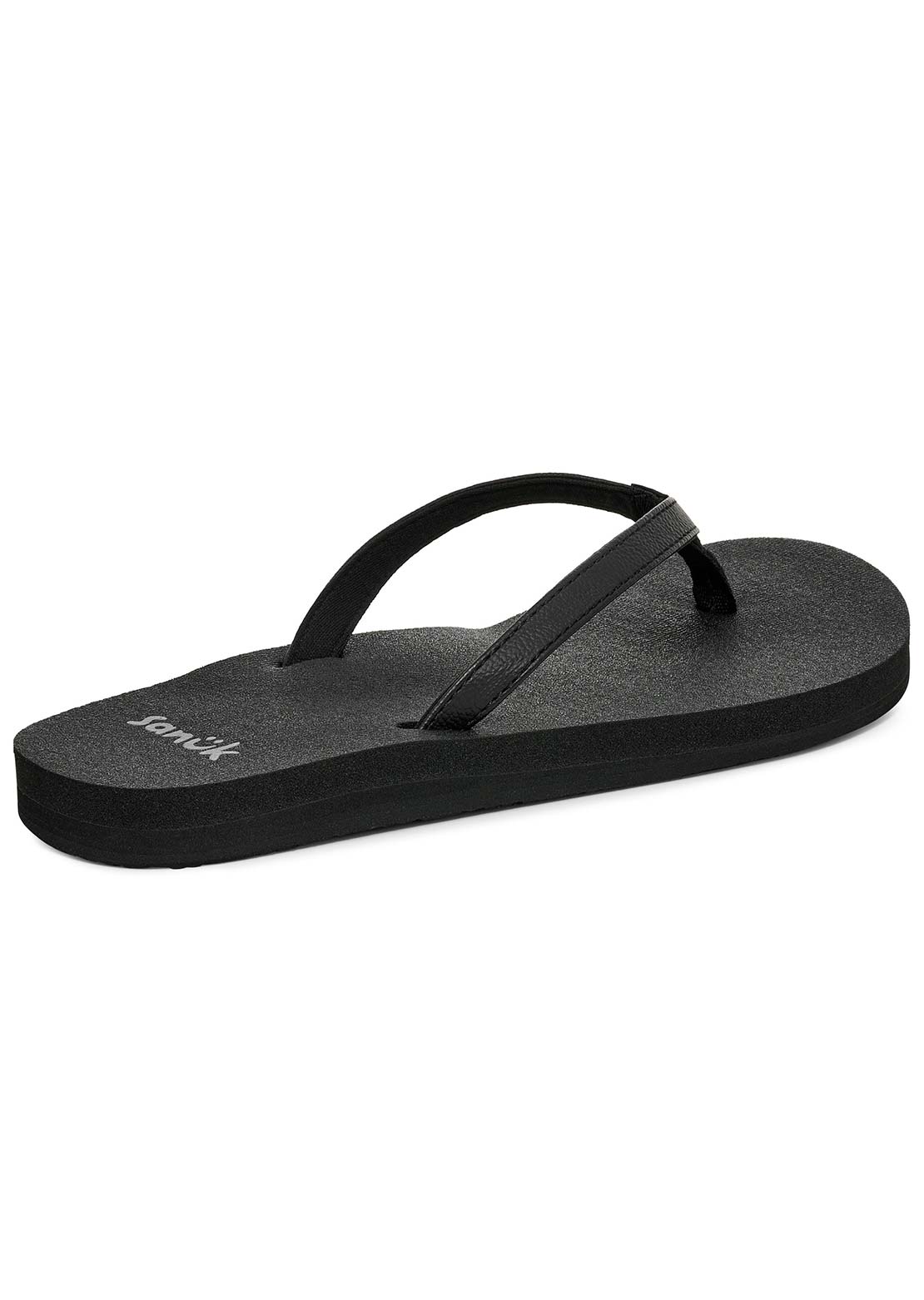 Sanuk Women's Yoga Joy II Sandals Black