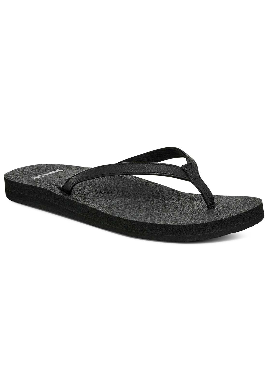 Sanuk Women's Yoga Joy II Sandals Black