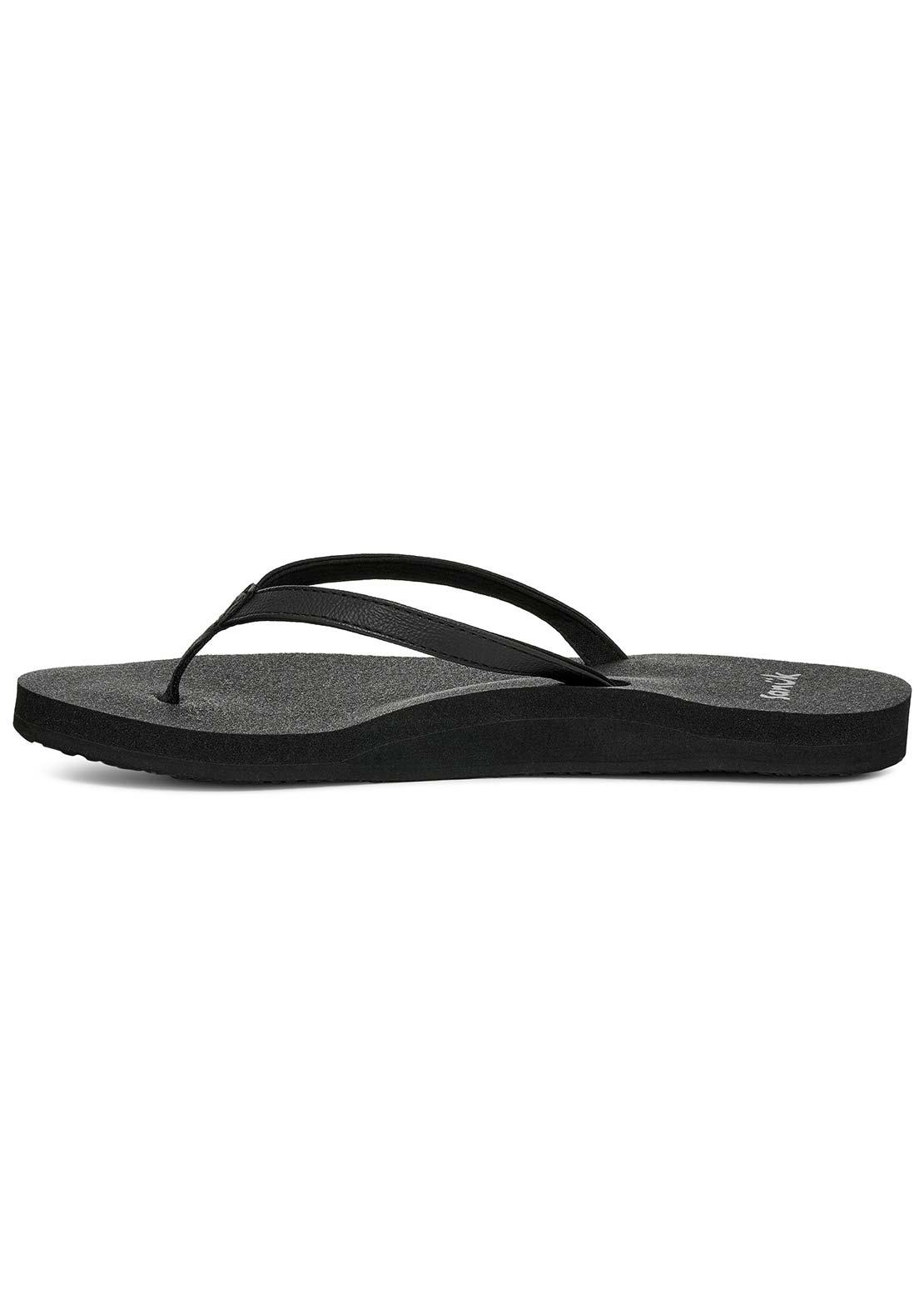 Sanuk Women's Yoga Joy II Sandals Black