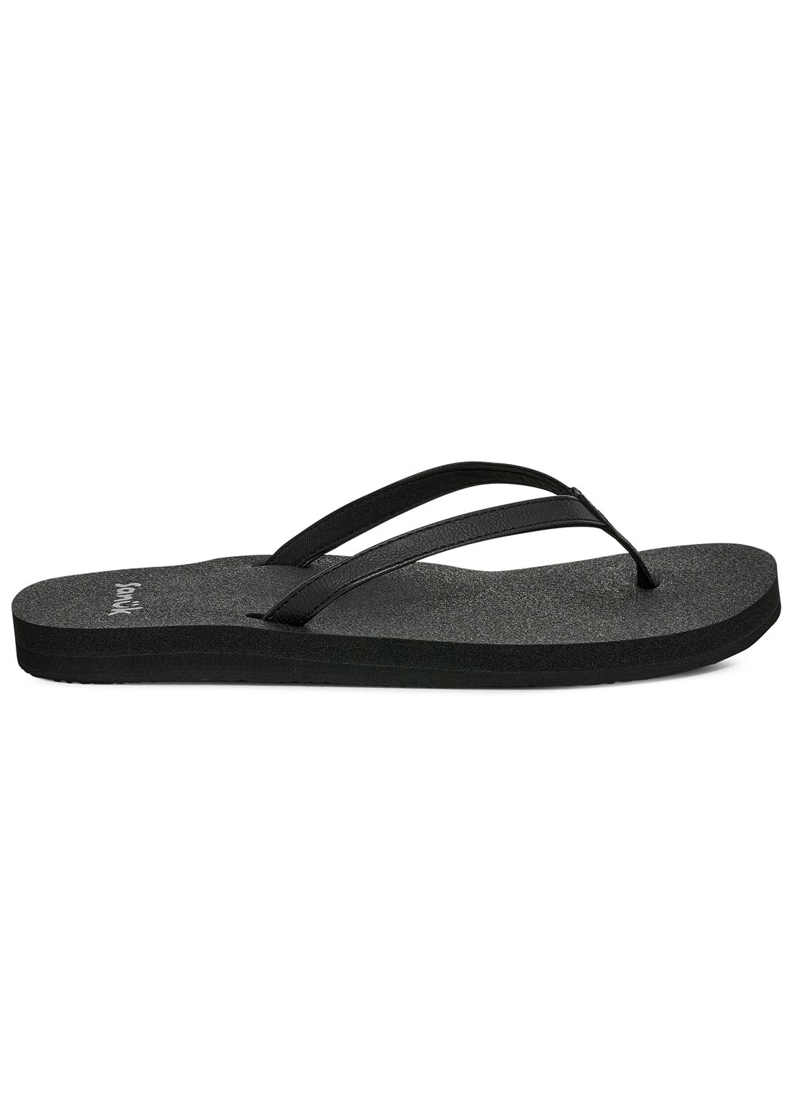 Sanuk Women's Yoga Joy II Sandals Black