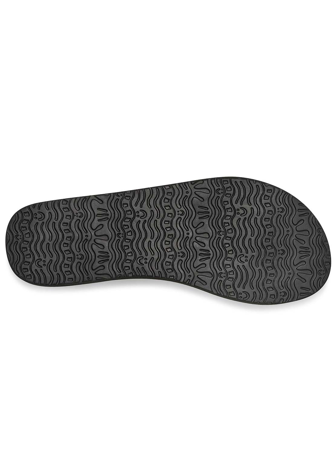 Sanuk Women's Yoga Joy II Sandals Black