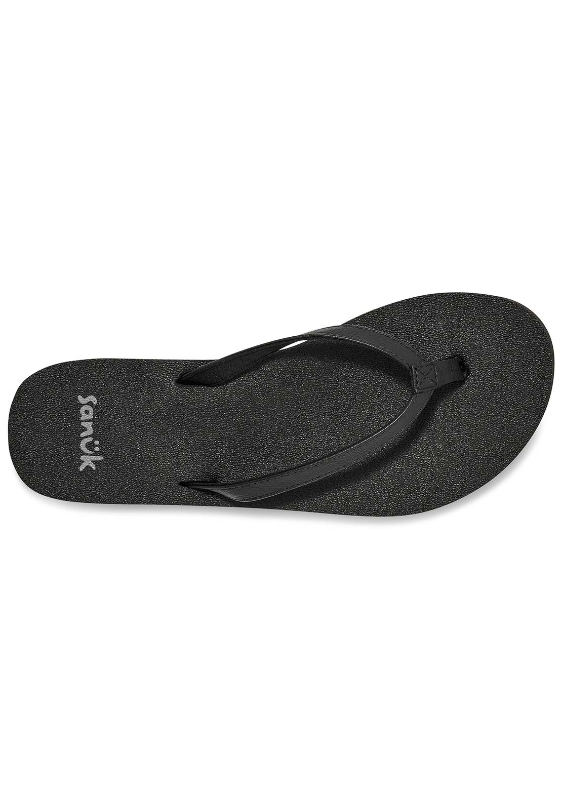 Sanuk Women's Yoga Joy II Sandals Black
