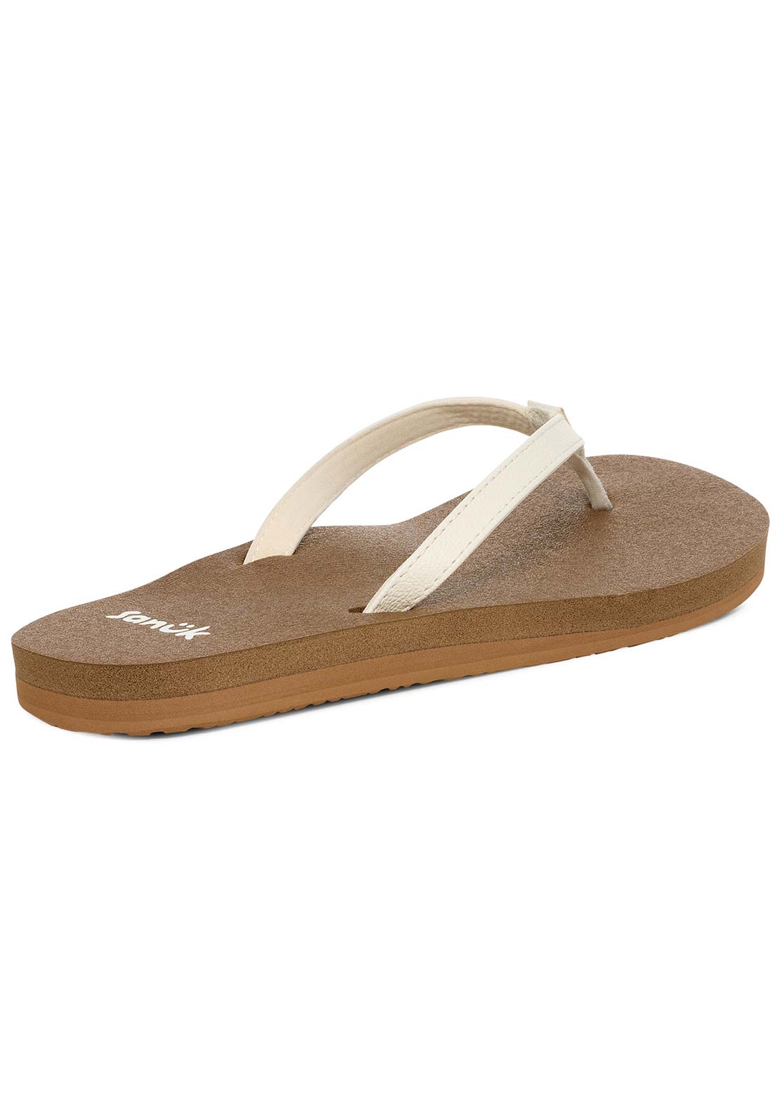 Sanuk Women's Yoga Joy II Sandals White