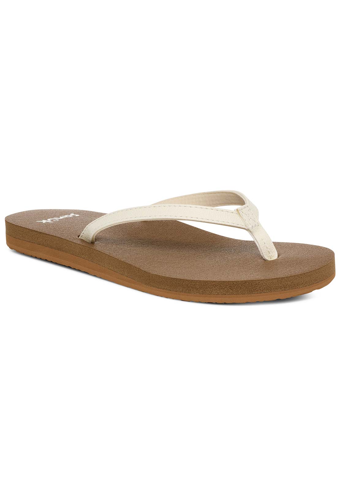 Sanuk Women's Yoga Joy II Sandals White