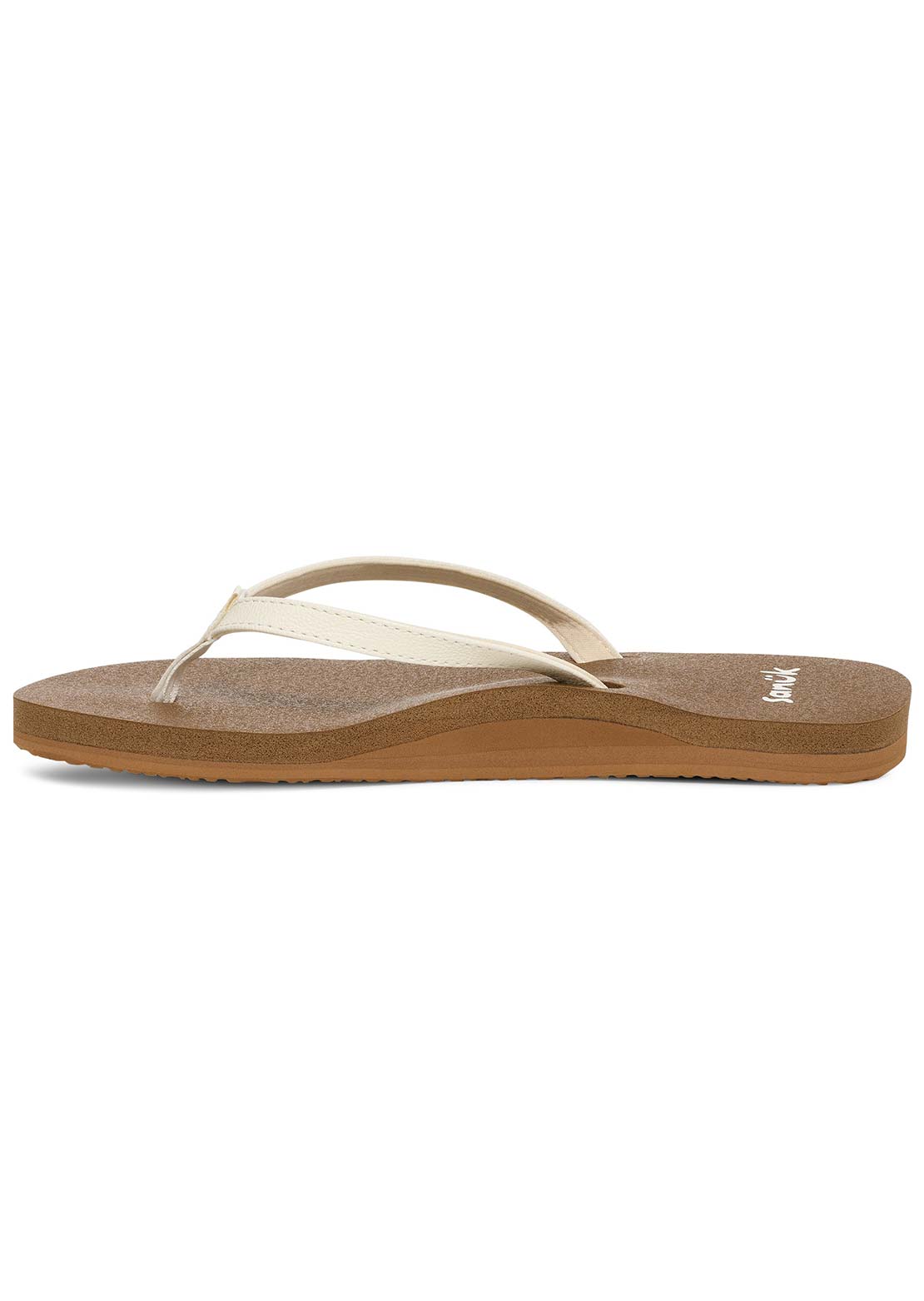 Sanuk Women's Yoga Joy II Sandals White