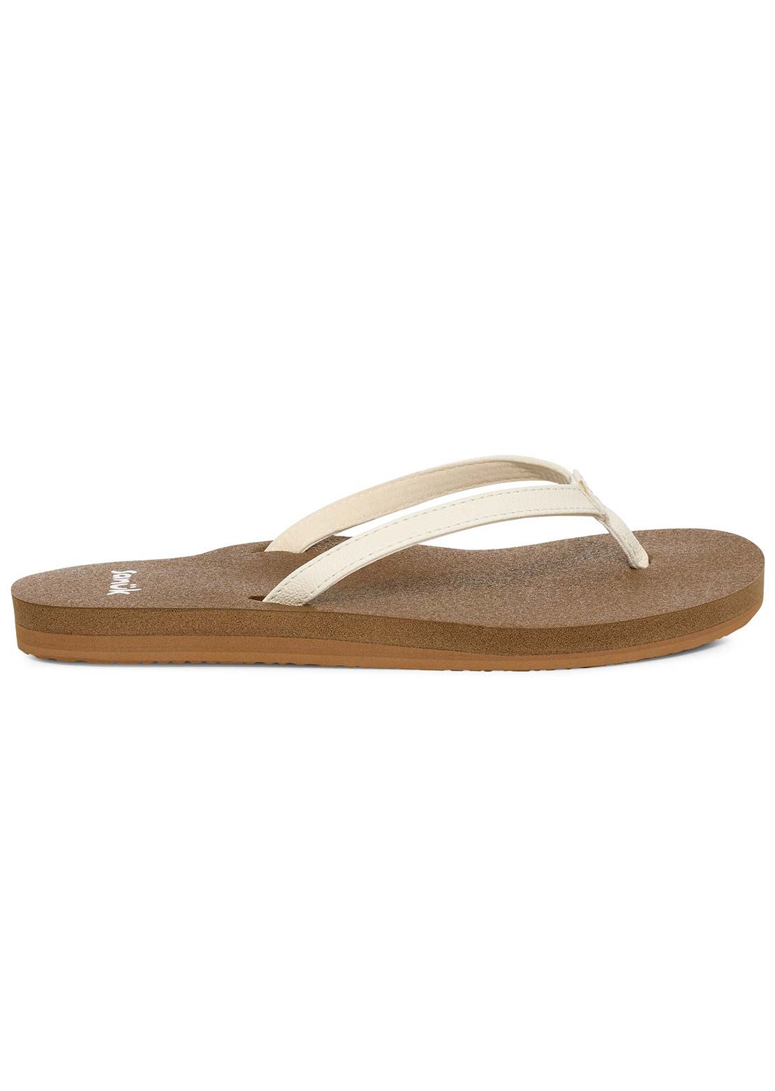Sanuk Women's Yoga Joy II Sandals White