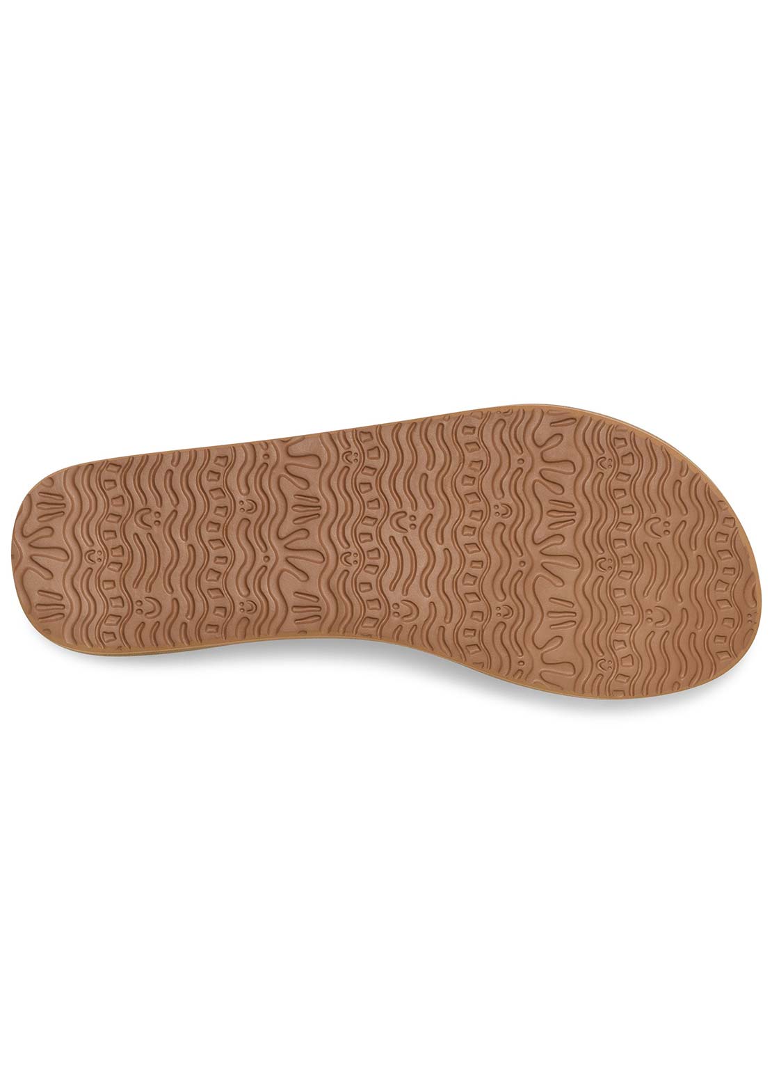 Sanuk Women's Yoga Joy II Shimmer Sandals Champagne