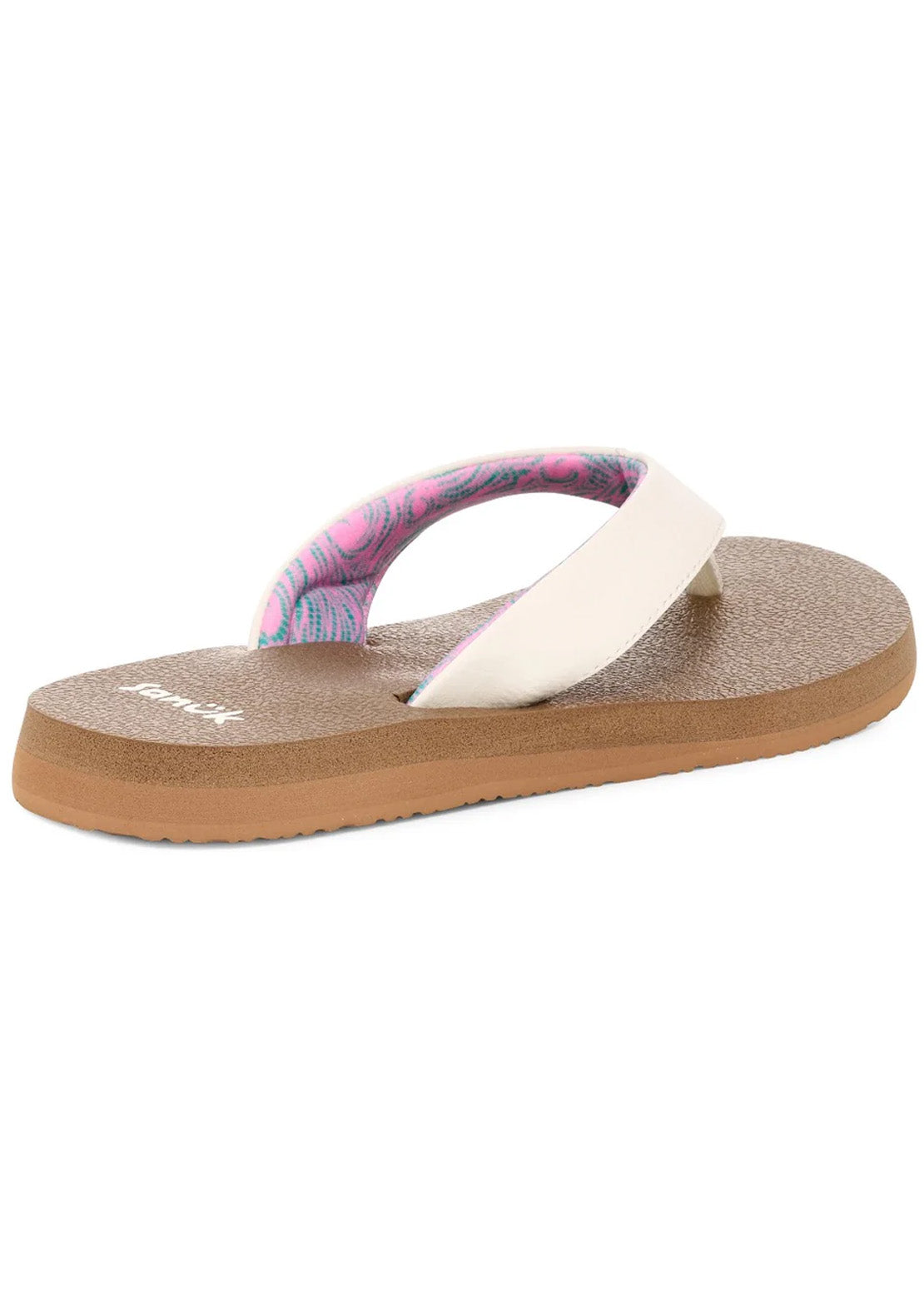Sanuk Women's Yoga Mat II Sandals White
