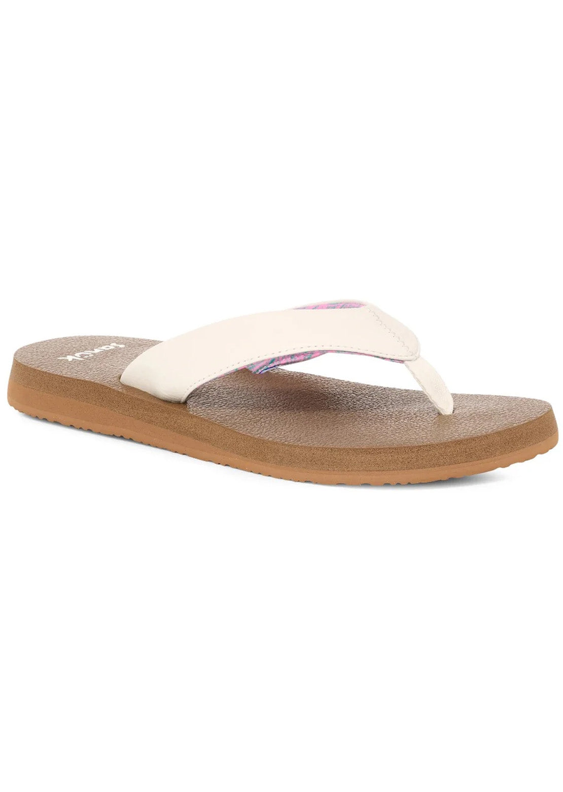 Sanuk Women's Yoga Mat II Sandals White