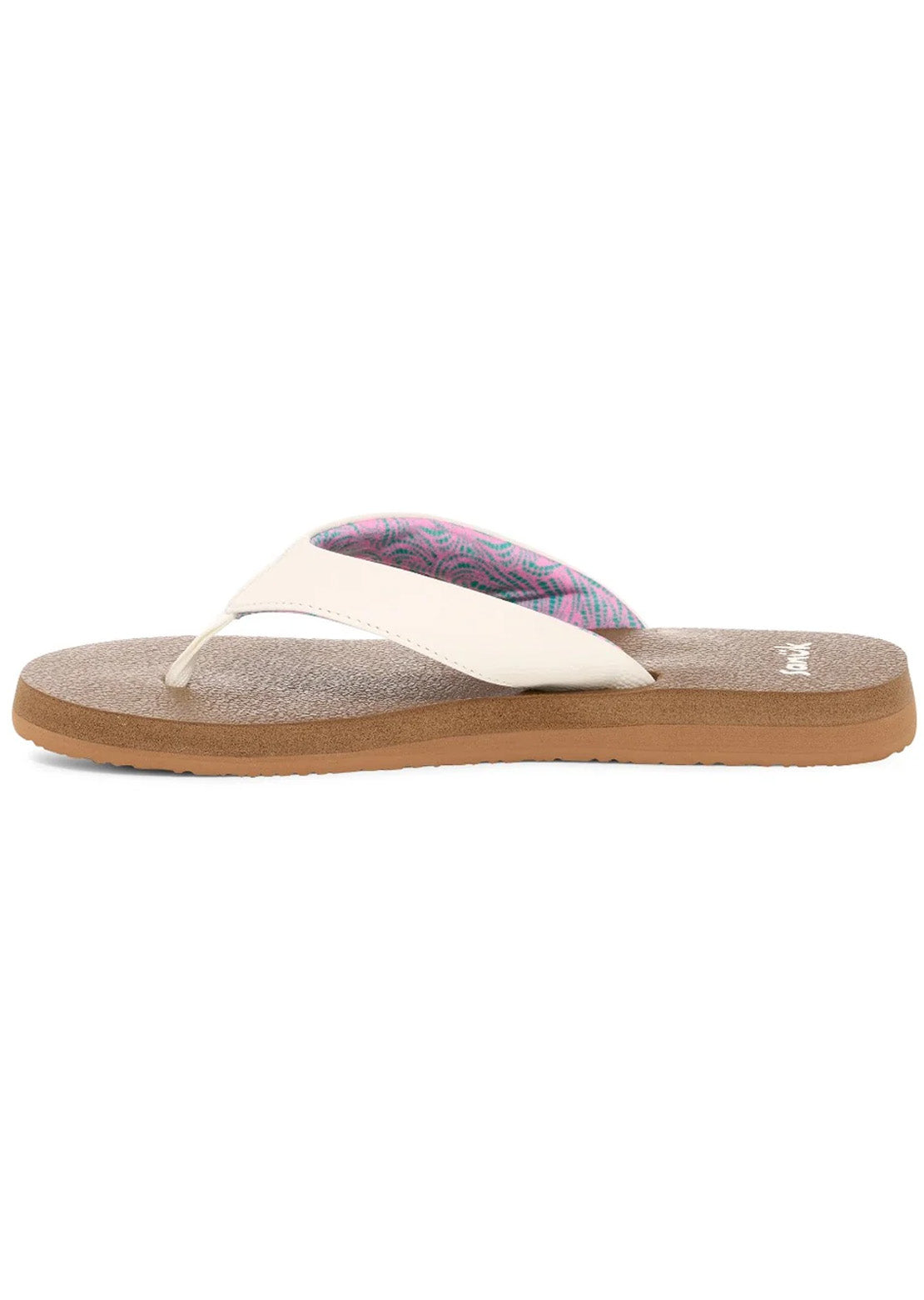 Sanuk Women's Yoga Mat II Sandals White