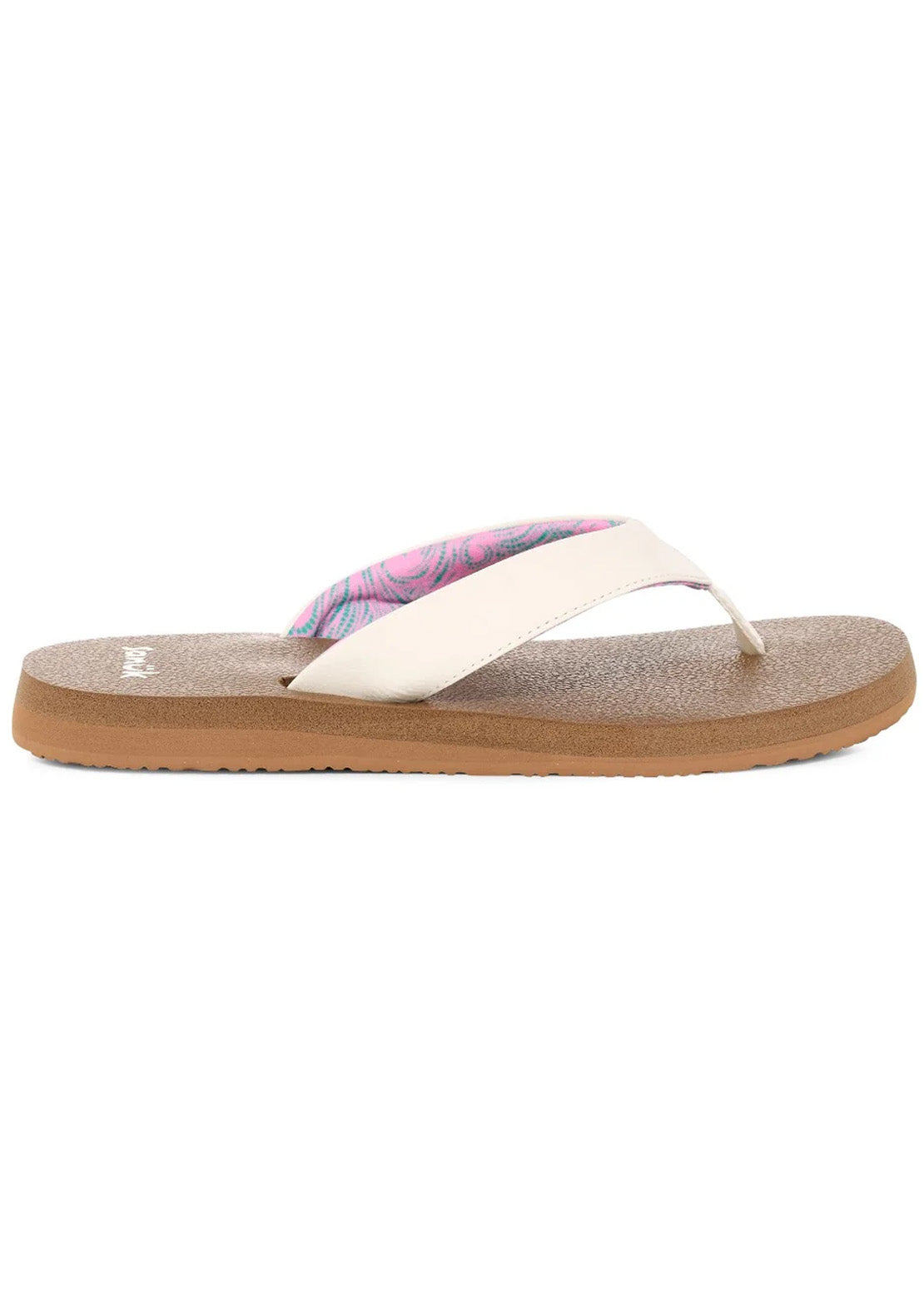 Sanuk Women's Yoga Mat II Sandals White
