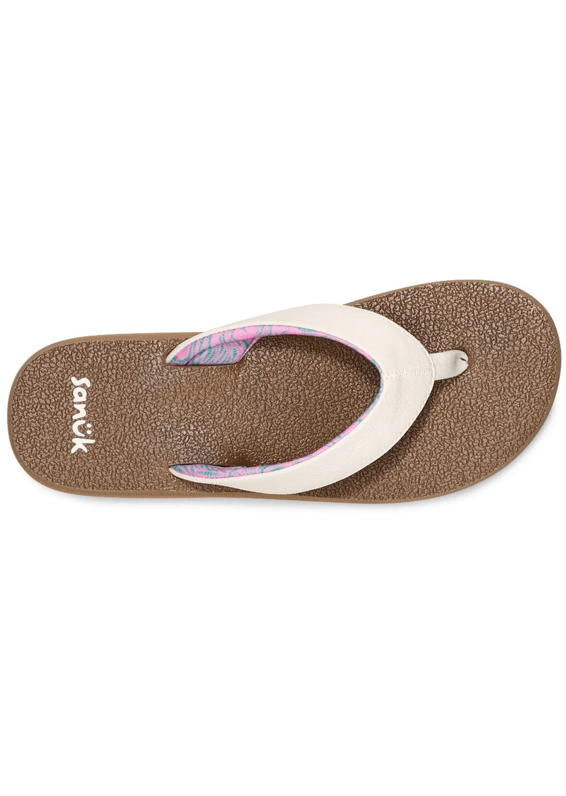 Sanuk Women's Yoga Mat II Sandals White