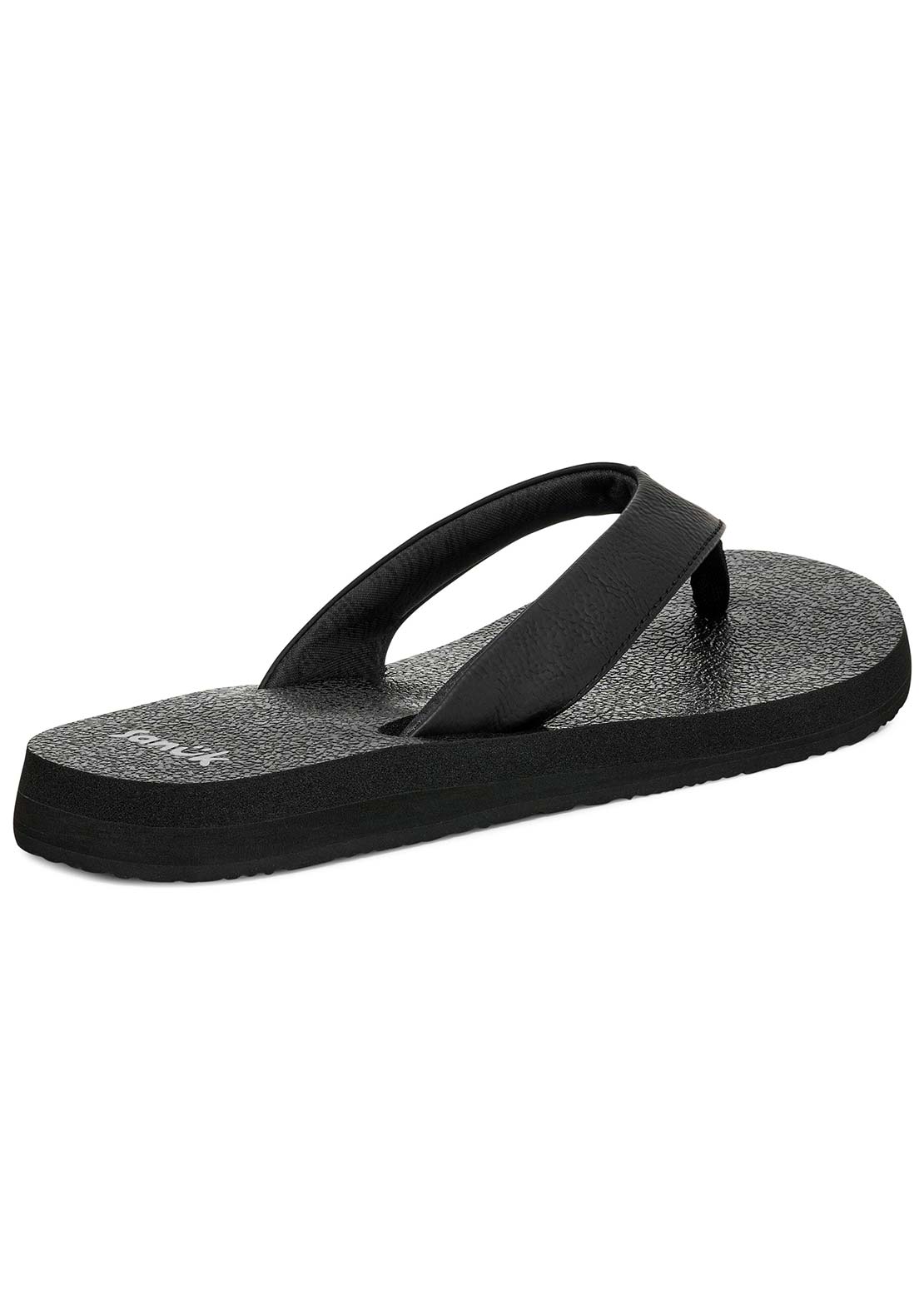 Sanuk Women's Yoga Mat II Sandals Ebony