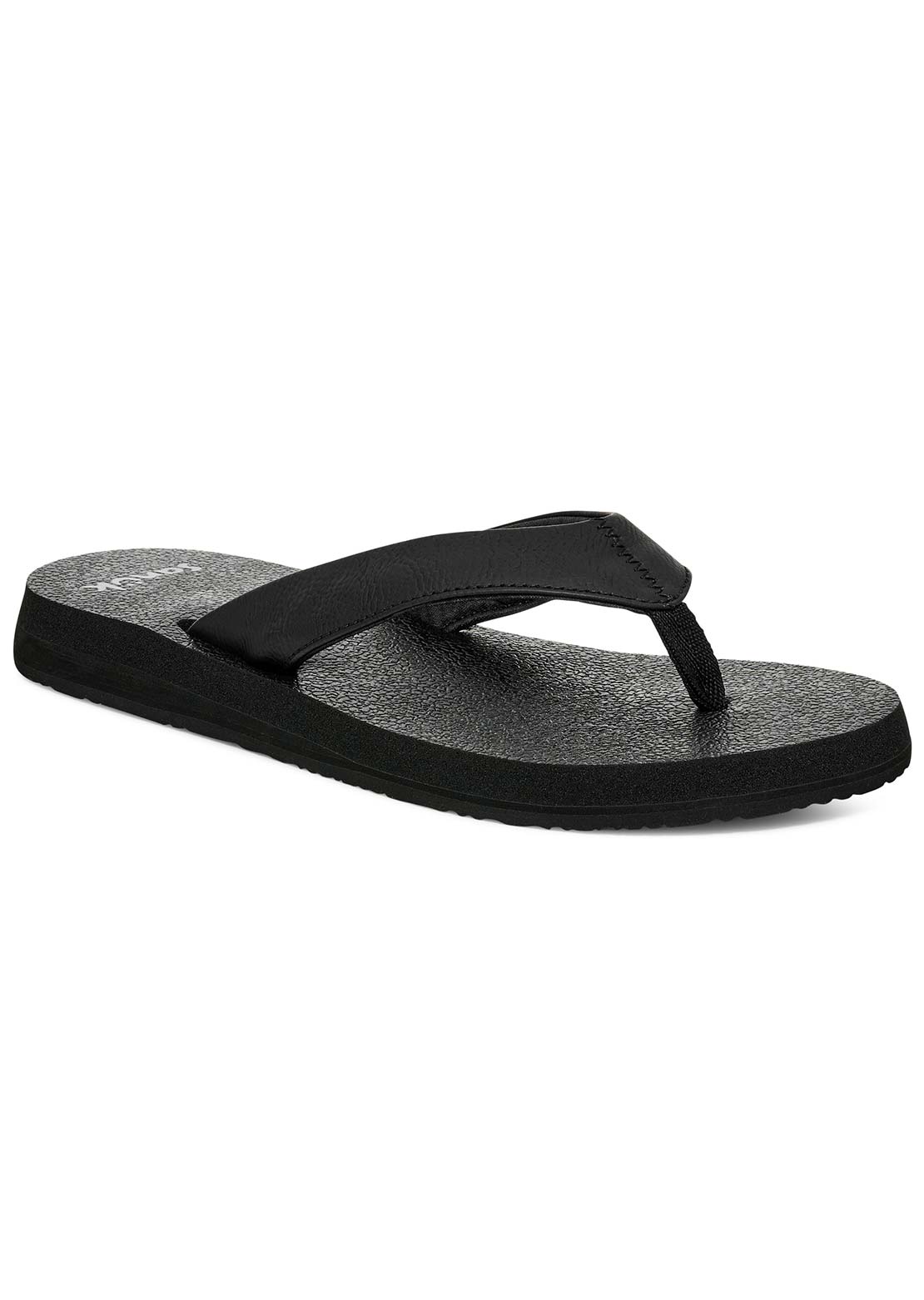 Sanuk Women's Yoga Mat II Sandals Ebony