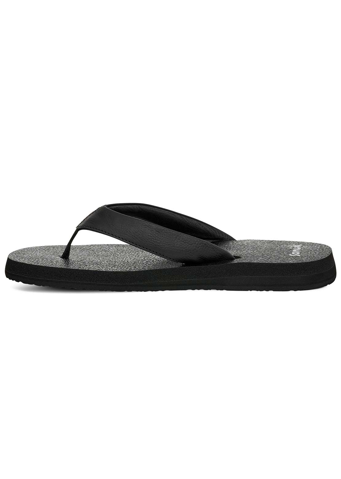 Sanuk Women's Yoga Mat II Sandals Ebony