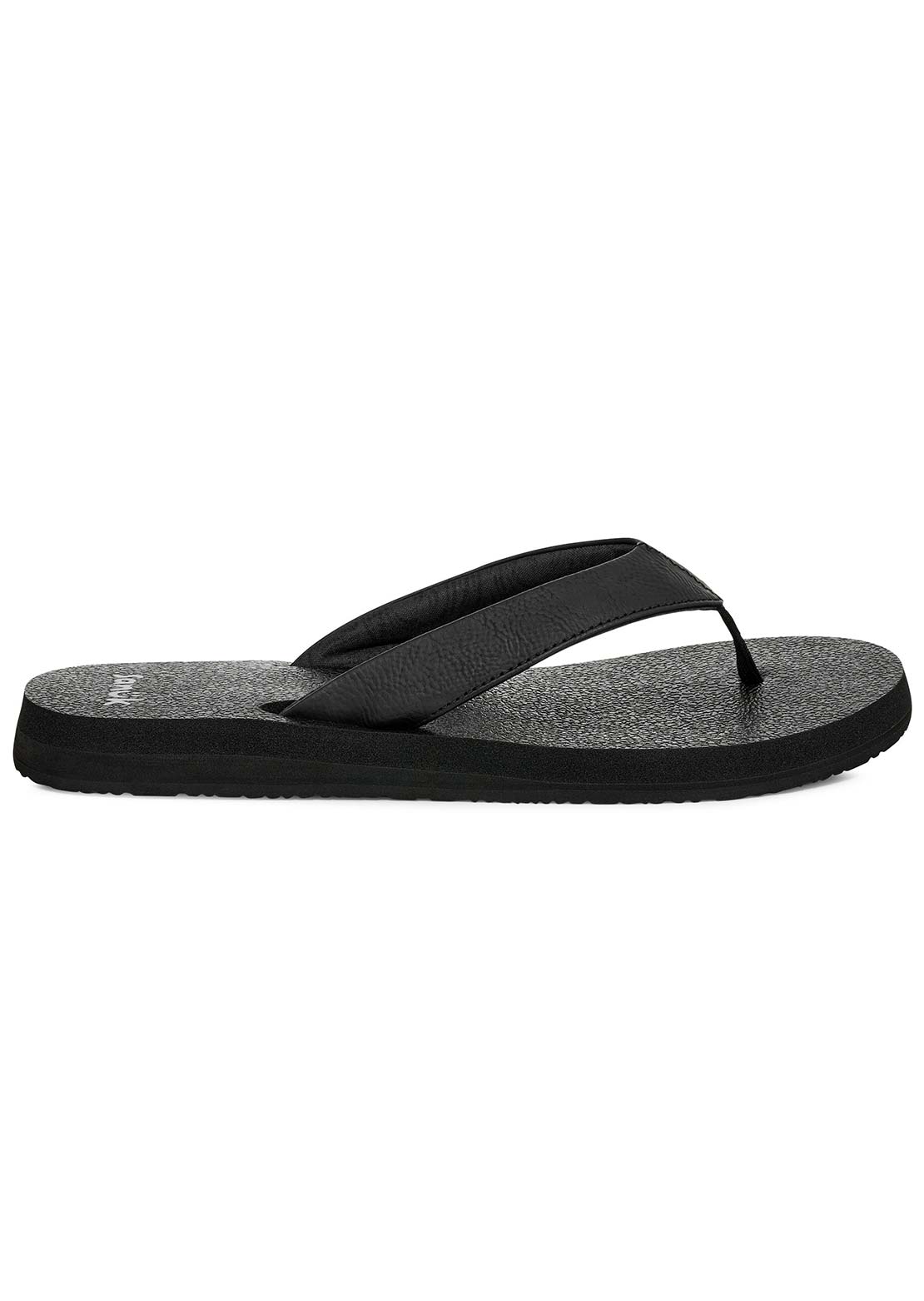Sanuk Women's Yoga Mat II Sandals Ebony