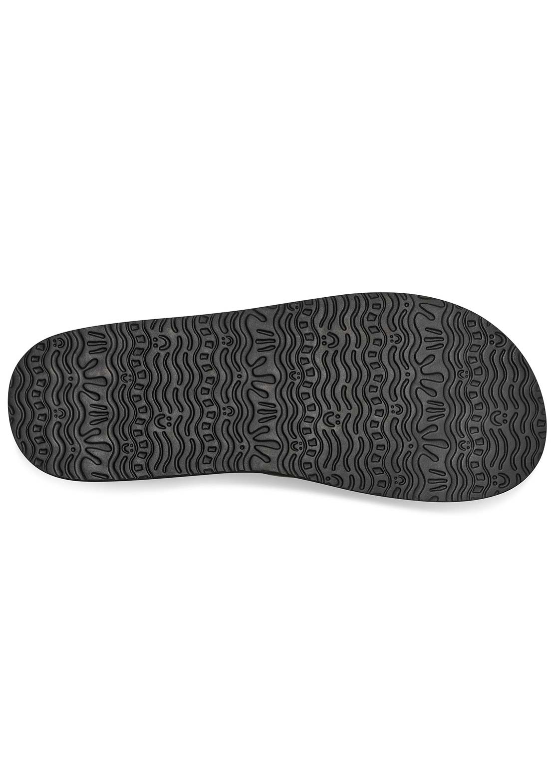 Sanuk Women's Yoga Mat II Sandals Ebony