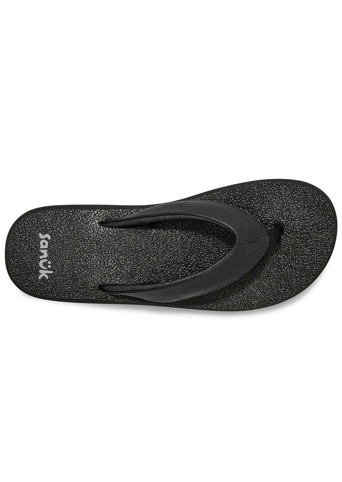Sanuk Women's Yoga Mat II Sandals Ebony